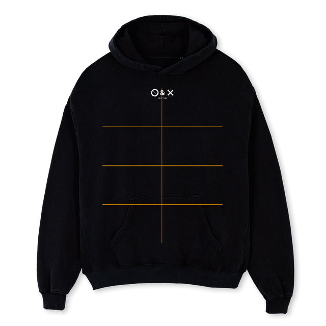 ONX Black Oversized Hoodie.