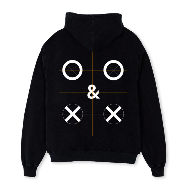 ONX Black Oversized Hoodie.