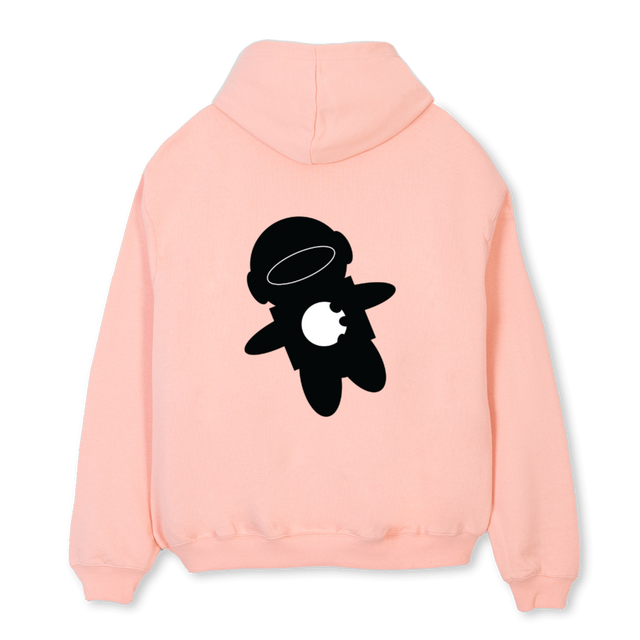 LUNDARSWEAT Pink Clay Oversized Hoodie.