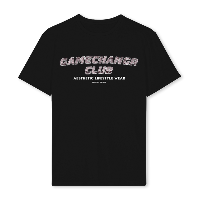 ZIZOUCOVERTEE Black Regular Tee.