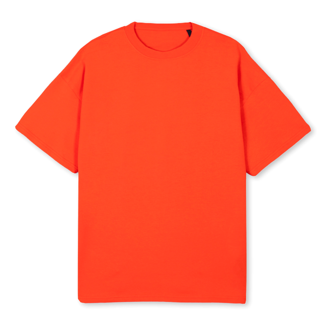 ORANGETMENTEST Hot Orange Oversized Tee.