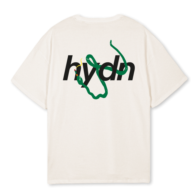 TPRINTTWO Vintage White Oversized Tee.