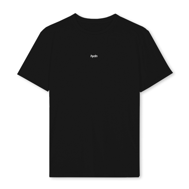 TSAMPLEFT Black Regular Tee.