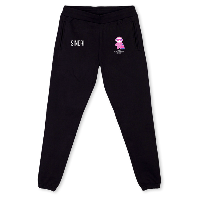 MBOUGIE Black Sweatpants.