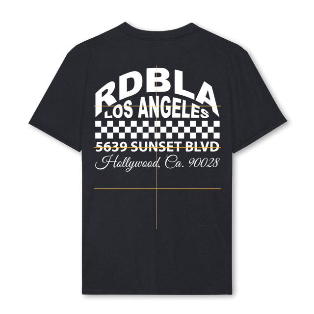 EVWEVWV Vintage Black Regular Tee.
