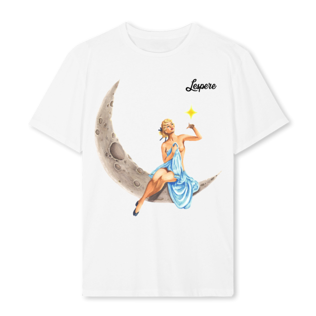 LUNARLUNA White Regular Tee.