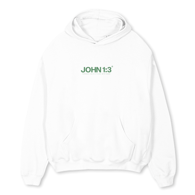 HOLYHOLYHOODIESWHITE White Oversized Hoodie.