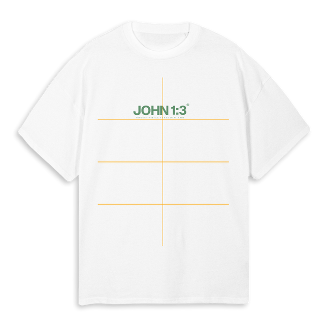 HOLYHOLYTSHIRTWHITE White Oversized Tee.