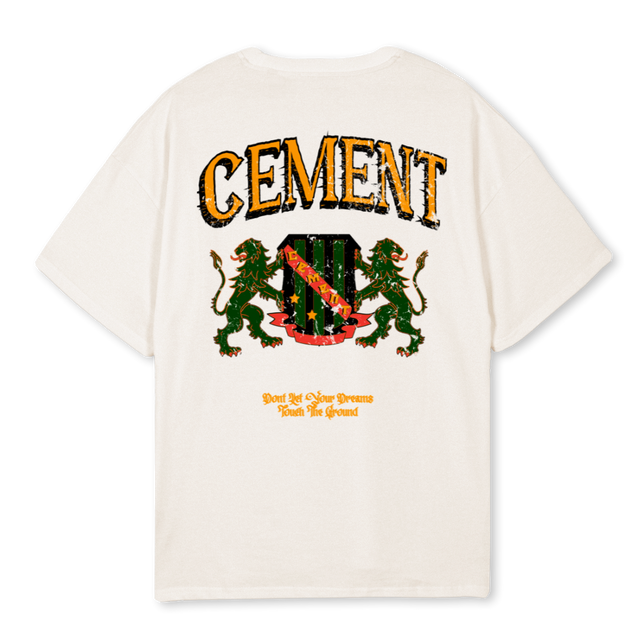 GREST Vintage White Oversized Tee.