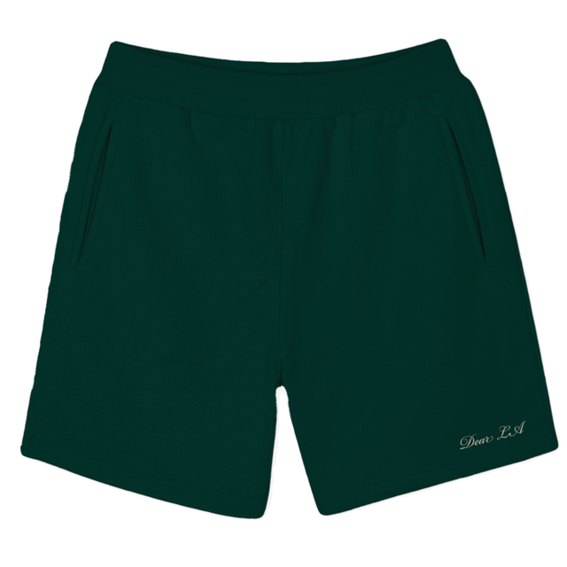 FORESTSHORTS Wild Green Sweatshorts.