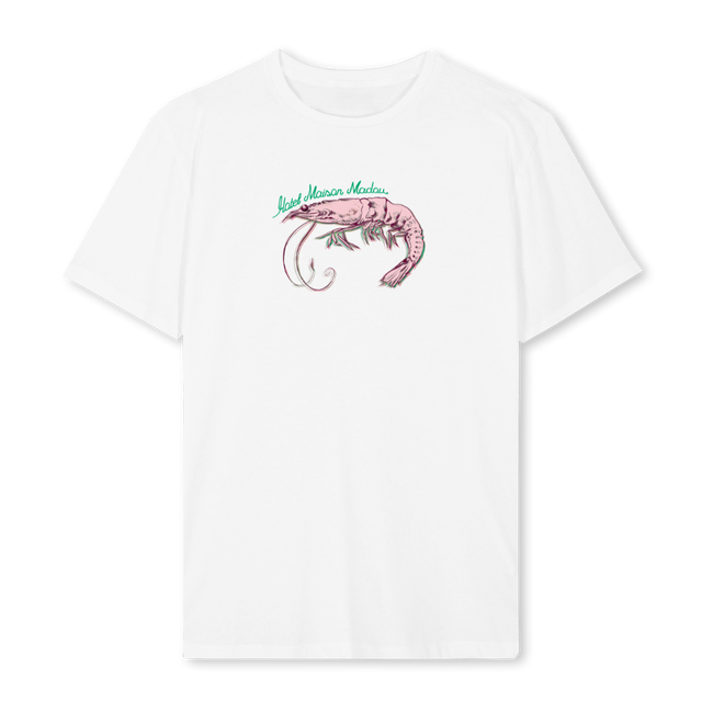 GARNALO White Regular Tee.
