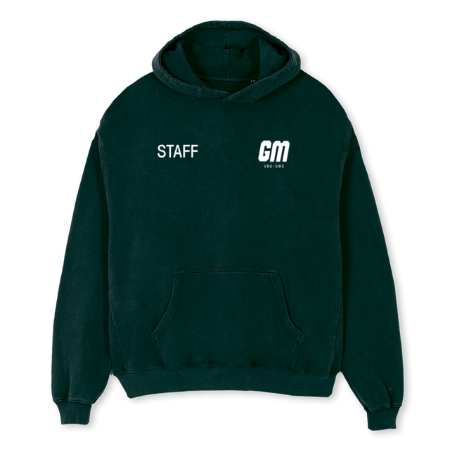 BLOCKED Wild Green Oversized Hoodie.