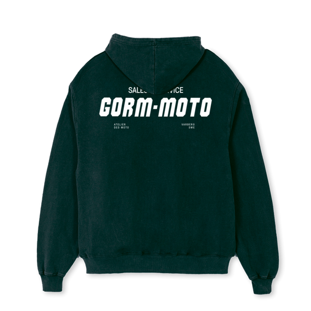 BLOCKED Wild Green Oversized Hoodie.