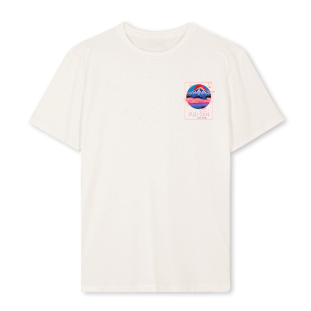 NOLOGOT Vintage White Regular Tee.