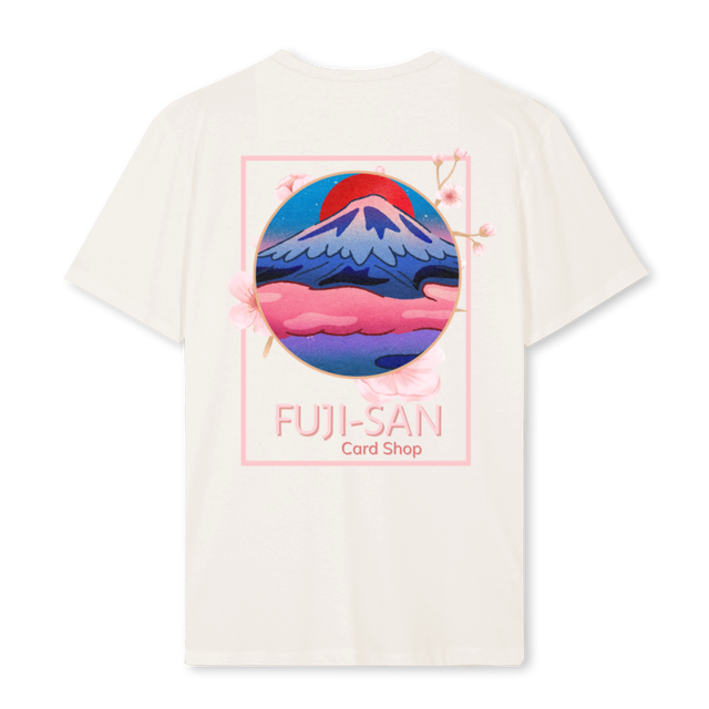 NOLOGOT Vintage White Regular Tee.