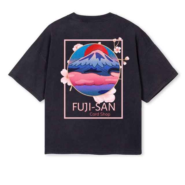 BOXYT Vintage Black Oversized Boxy Tee.