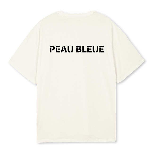 START Cream Oversized Tee.