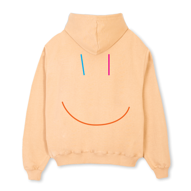 SOILOVERHOOIDEONE Sand Oversized Hoodie.