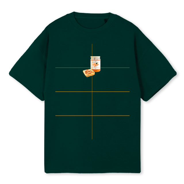 GROEN Wild Green Oversized Tee.