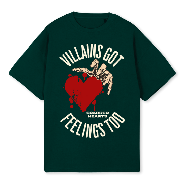 VGFT_1 Wild Green Oversized Tee.