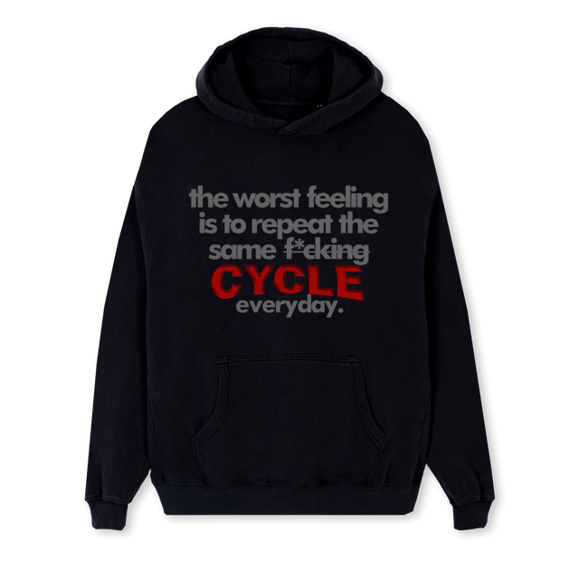 MATRIXHOODIE Black Regular Hoodie.