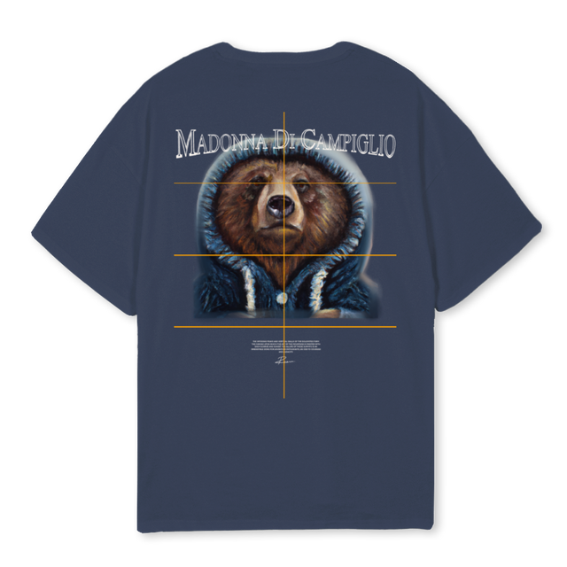 MRC Navy Blue Oversized Tee.
