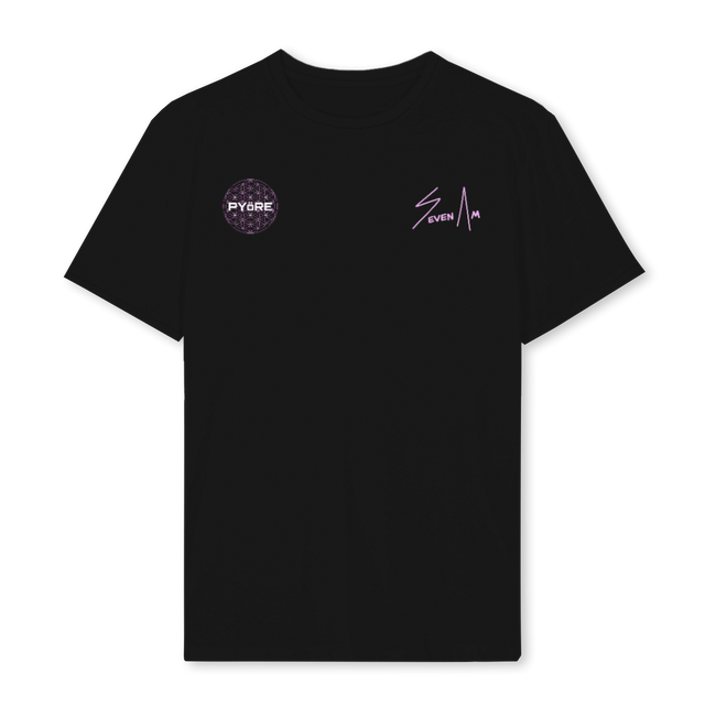 PYORE Black Regular Tee.