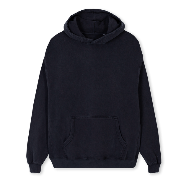 JG_REGH Vintage Black Regular Hoodie.