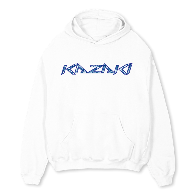 WHITEJIVE White Oversized Hoodie.