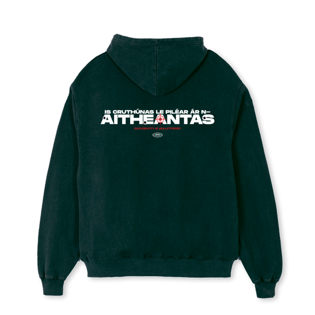 BULLET  Wild Green Oversized Hoodie.