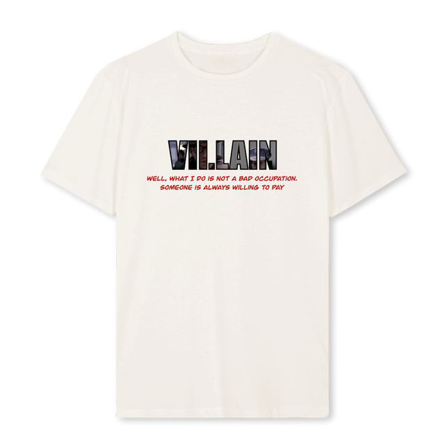 ADWCONDOR Vintage White Regular Tee.