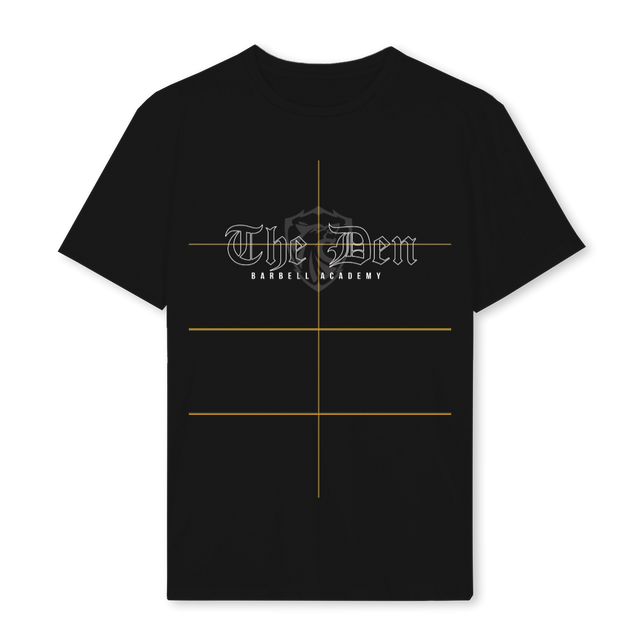 TDBAREG Black Regular Tee.