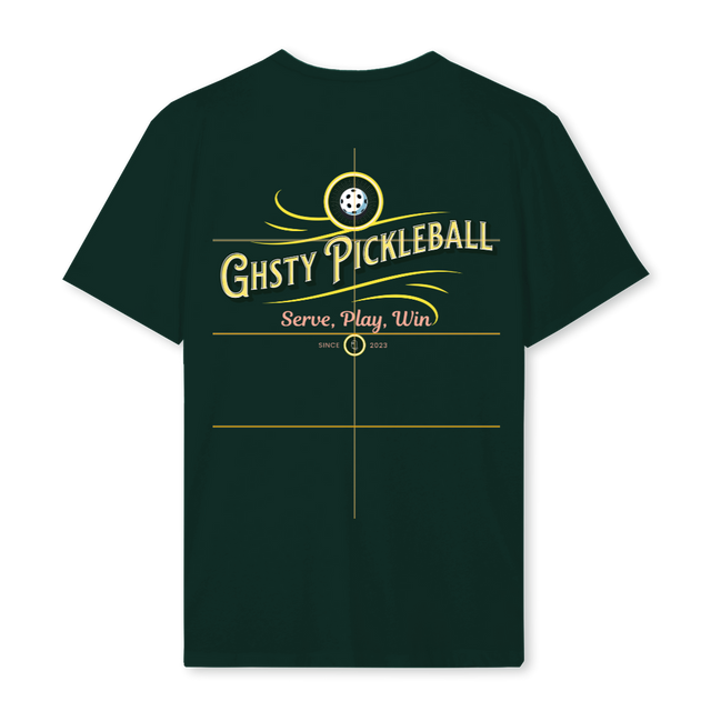 PICKLEBALLCLUB Wild Green Regular Tee.