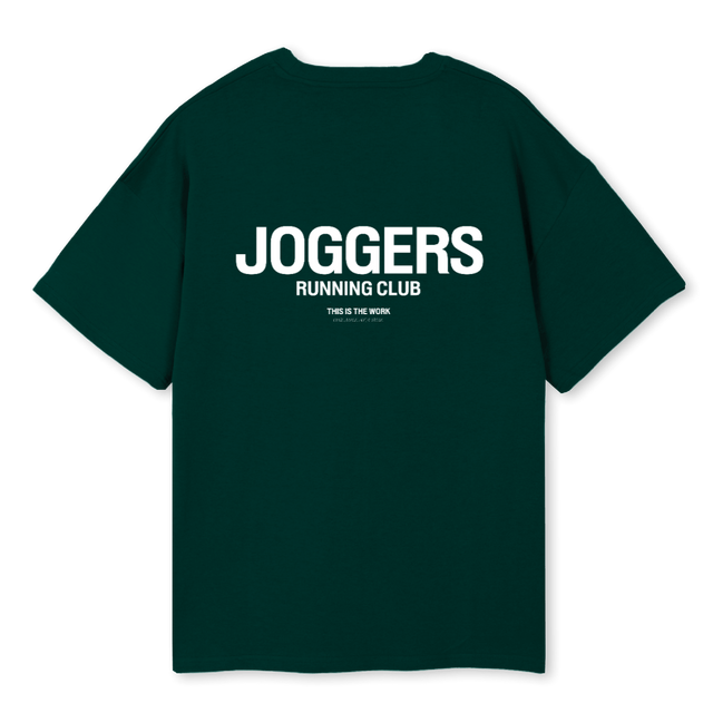 GREENJOGT Wild Green Oversized Tee.