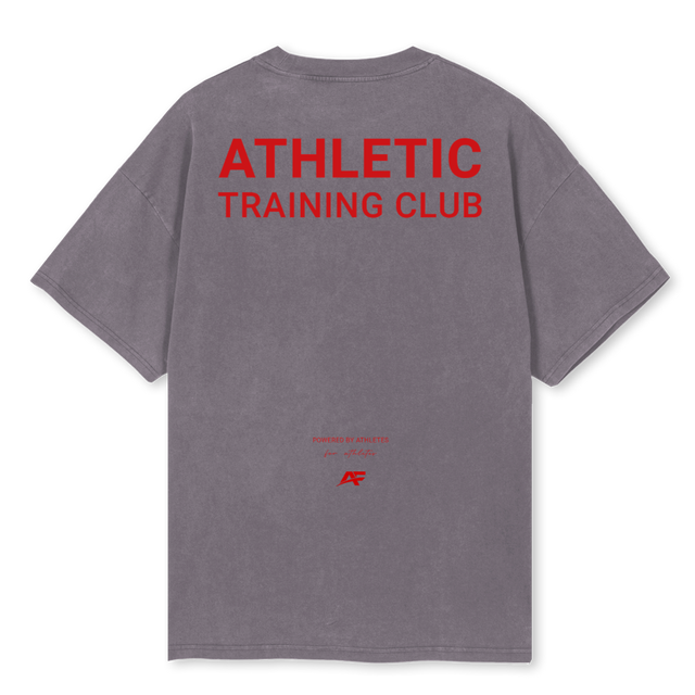 AFVINTAGEGREY Pigment Grey Oversized Tee.