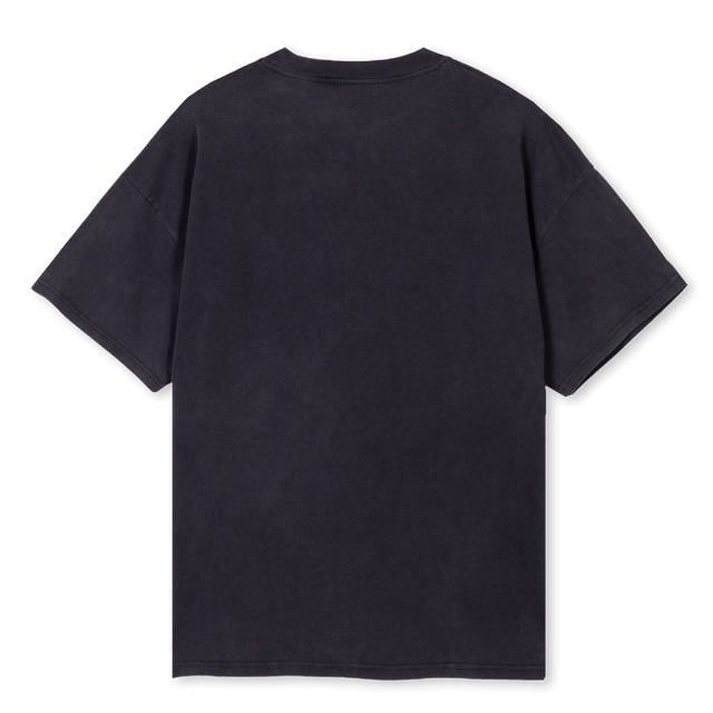COULEUVRE Vintage Black Oversized Tee.
