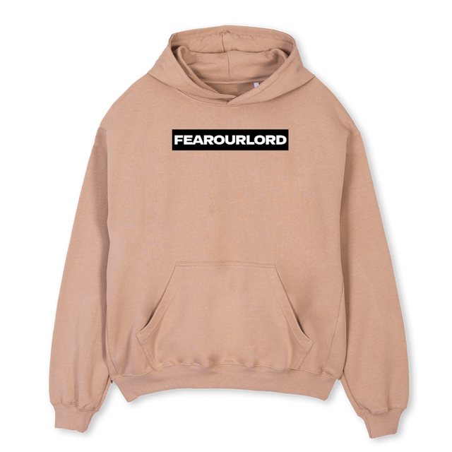 FEAR Croissant Oversized Hoodie.
