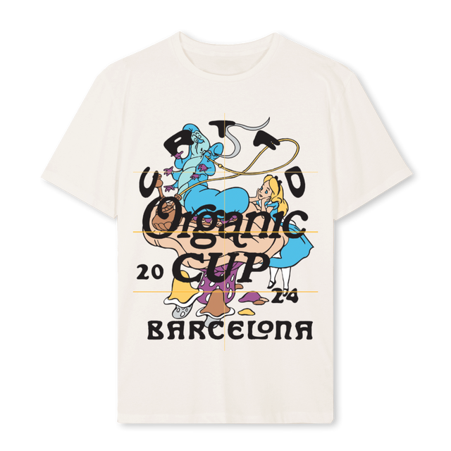 CRTFD Vintage White Regular Tee.