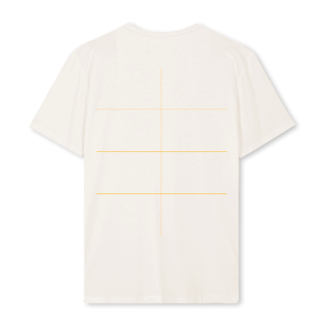 CRTFD Vintage White Regular Tee.