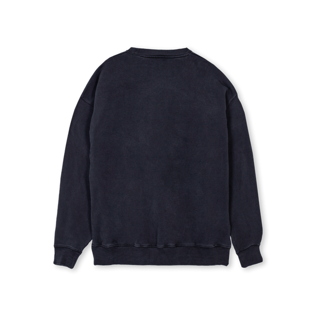 SOUL Vintage Black Regular Crewneck Sweater.