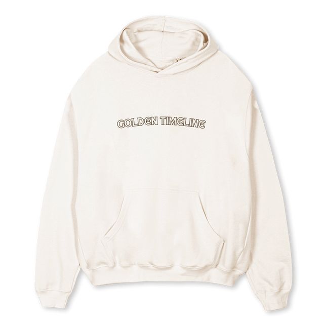 GRACEOVERDARKNESS Vintage White Oversized Hoodie.