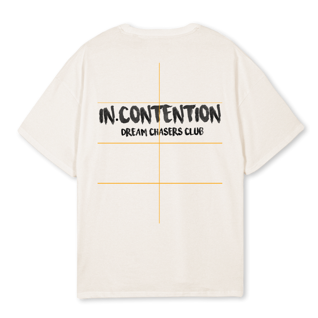 ICONDCC Vintage White Oversized Tee.