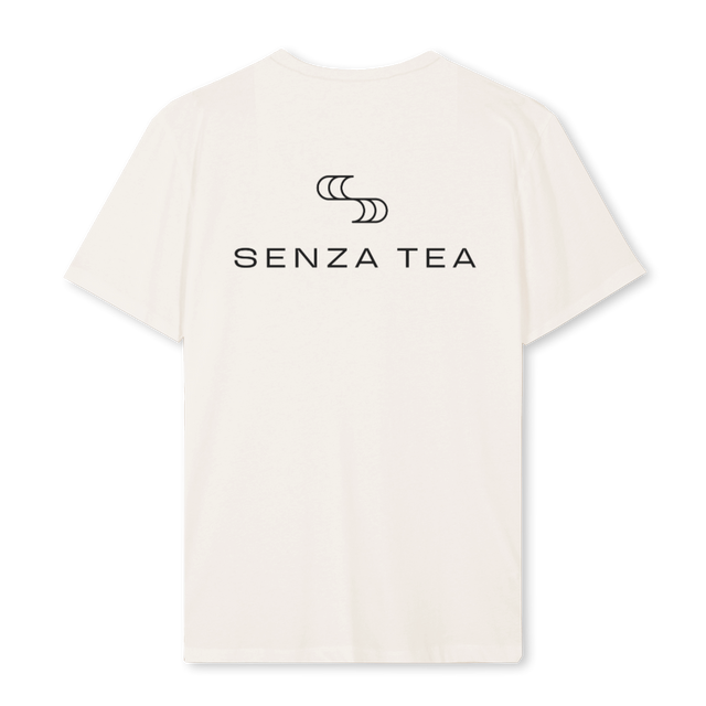 SENZASHIRT Vintage White Regular Tee.