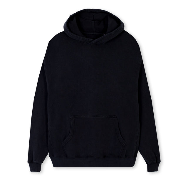 Regular black hoodie Clearance
