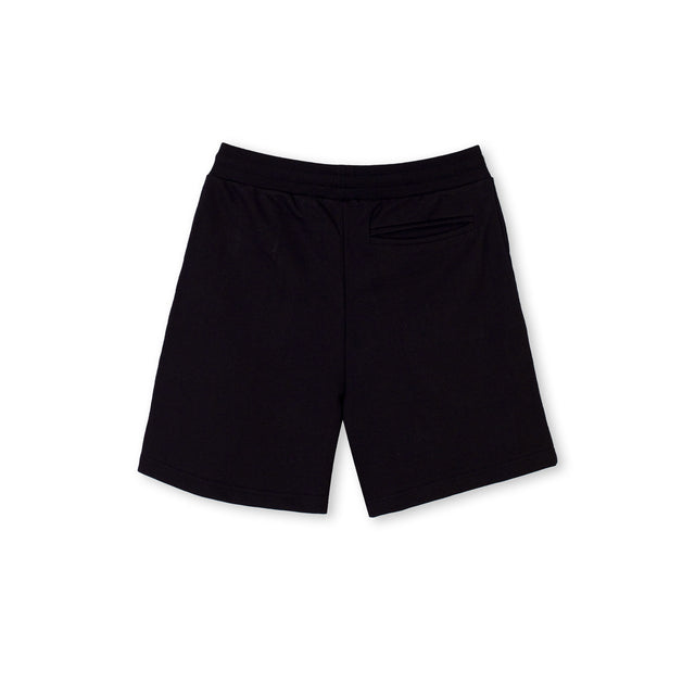 Black Sweatshorts.