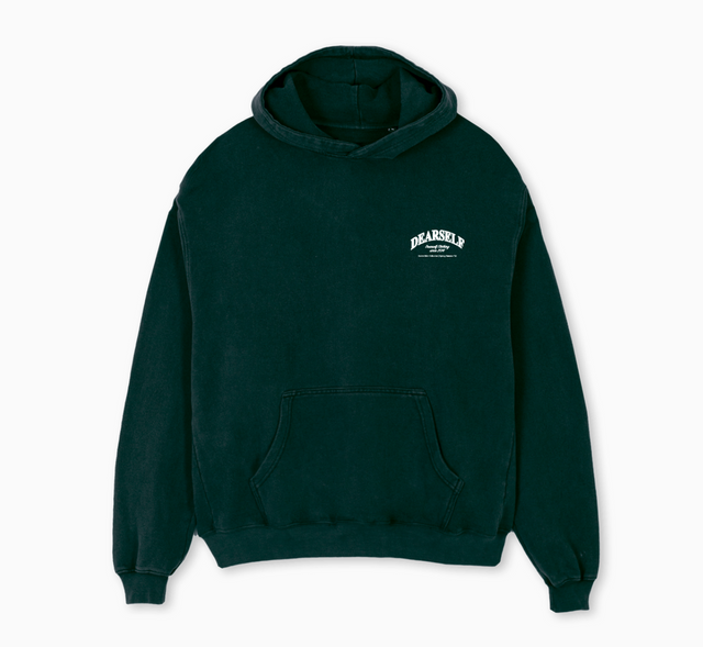 RODEO Wild Green Oversized Hoodie.