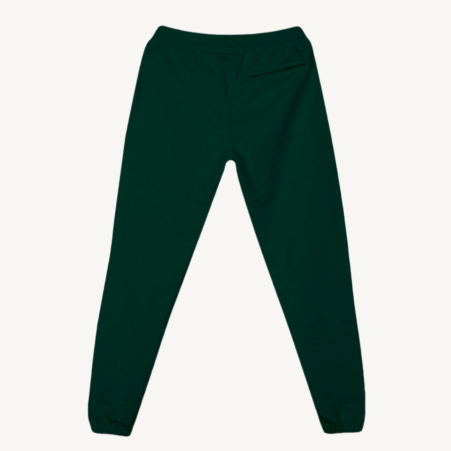 Green jogging bottoms hotsell