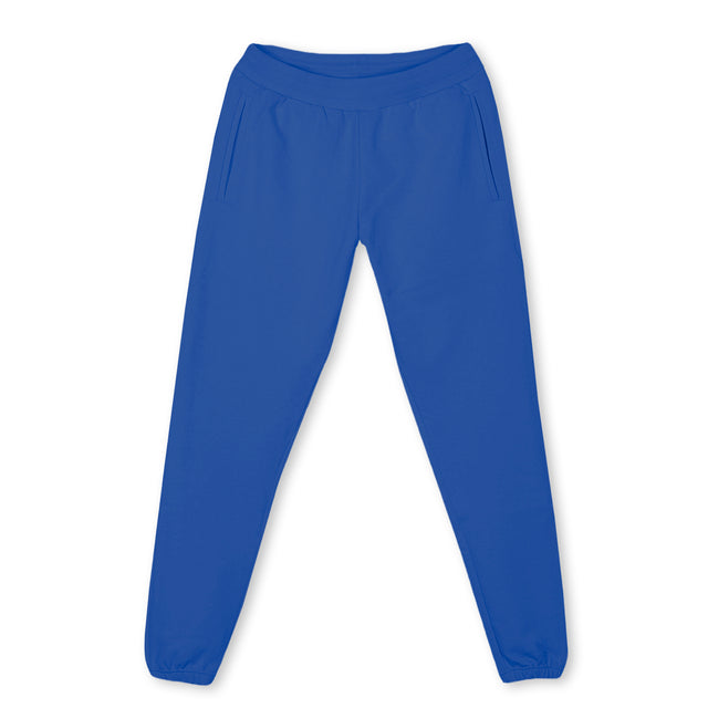 Cobalt Blue Sweatpants.