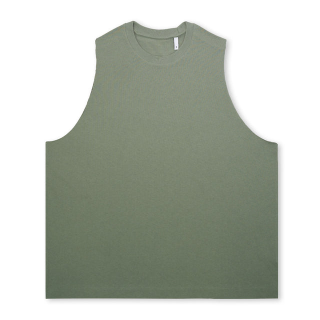 Green Desert Oversized Vest.