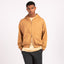 Croissant Oversized Zipped Hoodie.